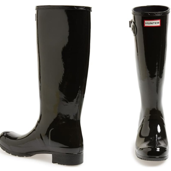 Hunter Shoes - Hunter Boots (knee-high)
